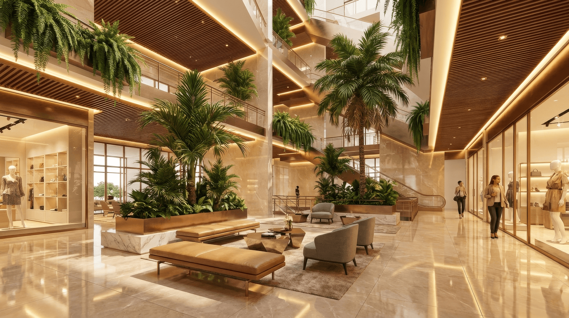 Ágora Interior Lujo 1