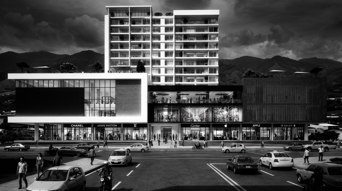 Render Edificio HBL